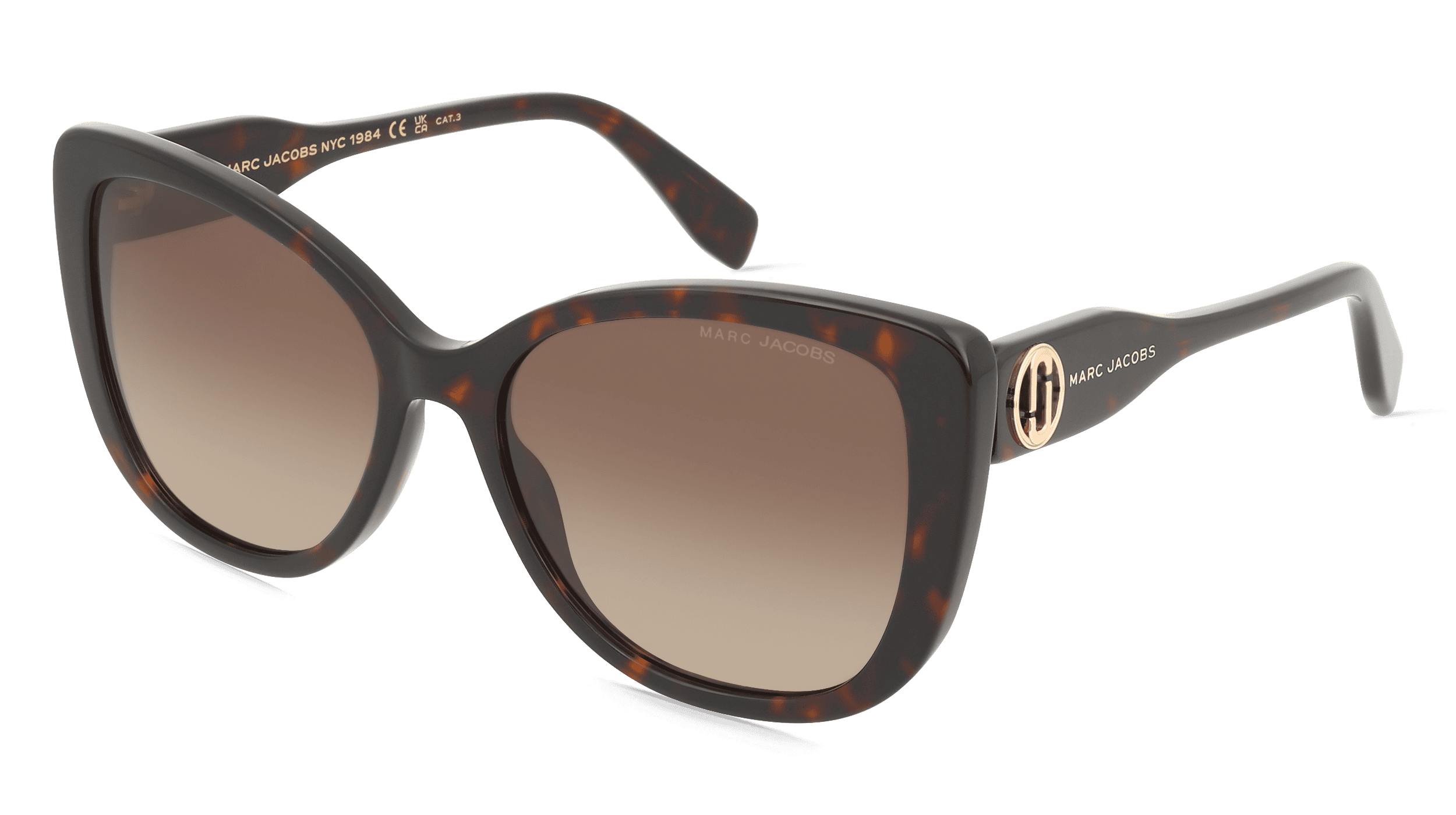 Marc Jacobs MARC 815/S Vrouwen Zonnebril, havana