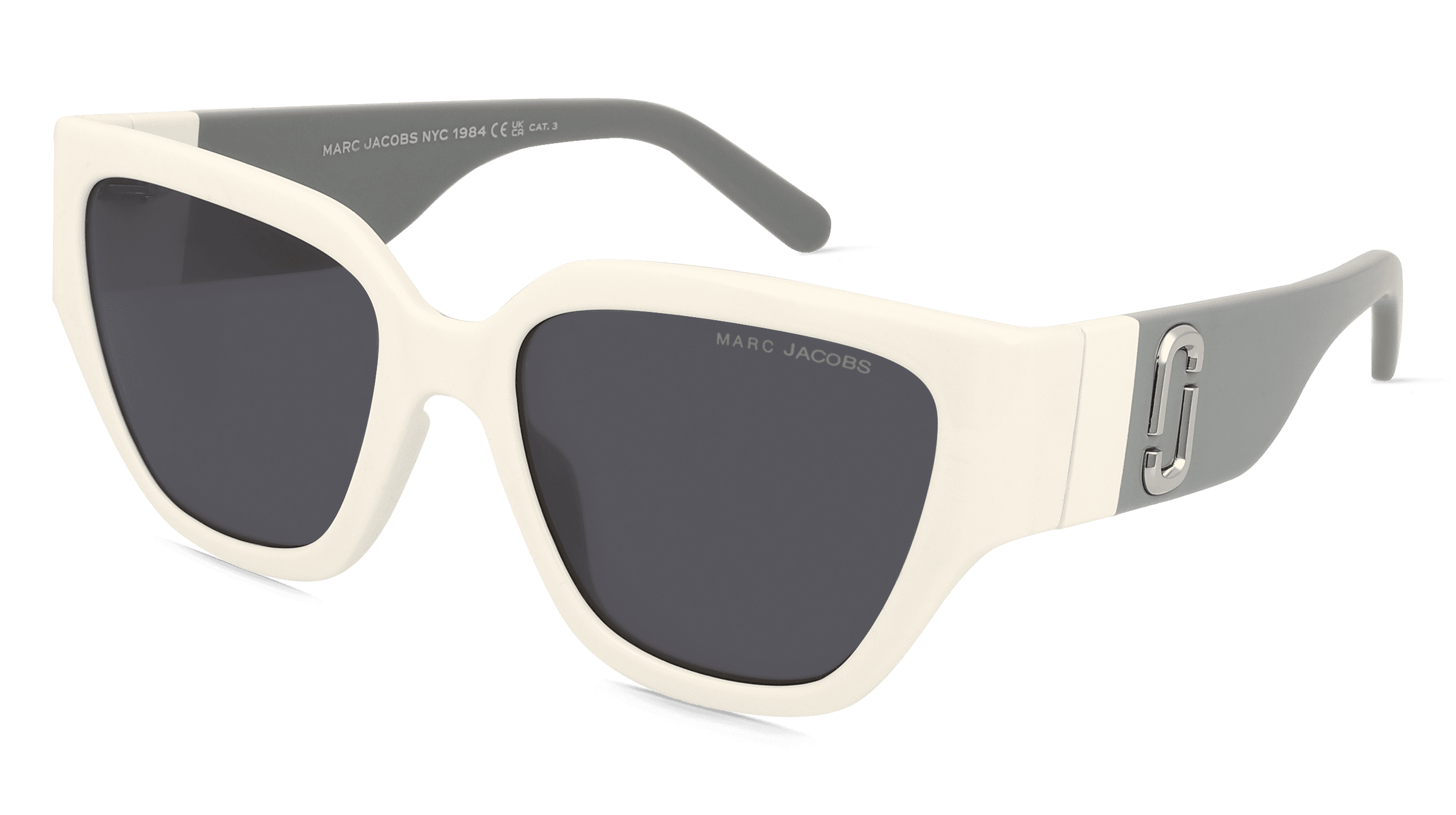 Marc Jacobs MARC 724/S Vrouwen Zonnebril, Wit