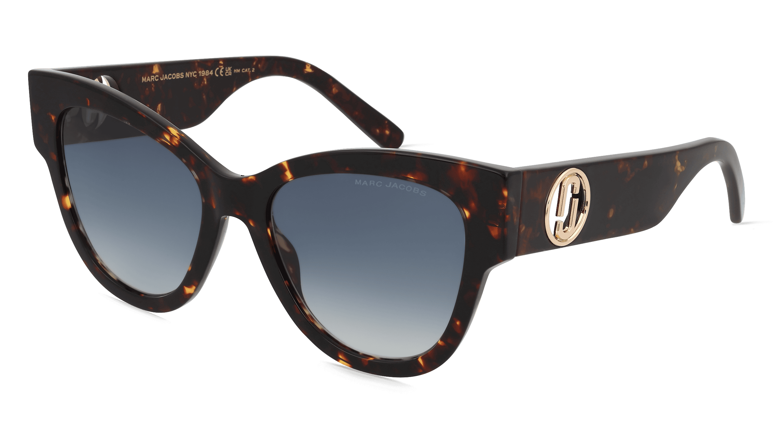 Marc Jacobs 697/S Vrouwen Zonnebril, havana