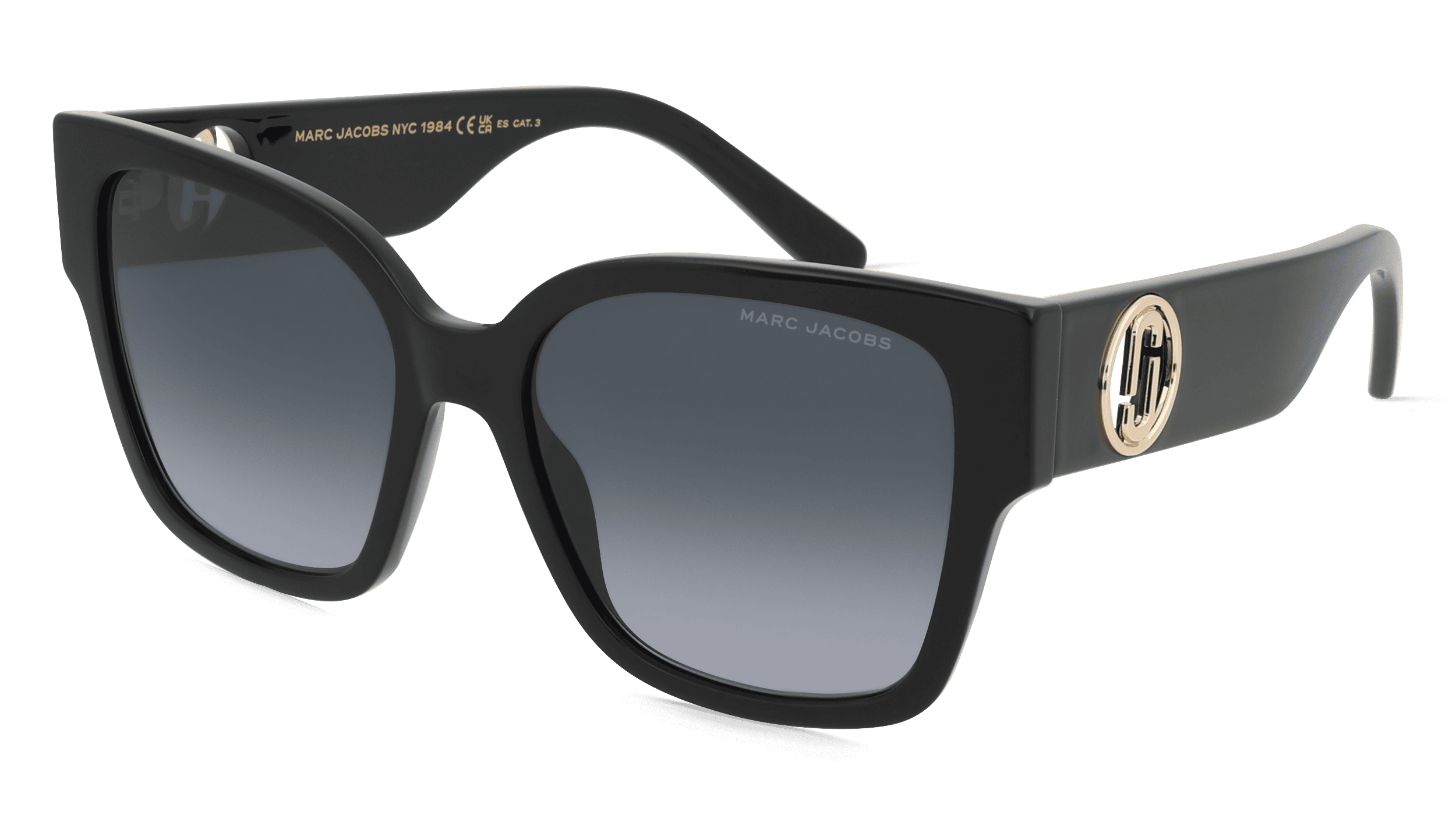 Marc Jacobs 698/S Vrouwen Zonnebril, zwart