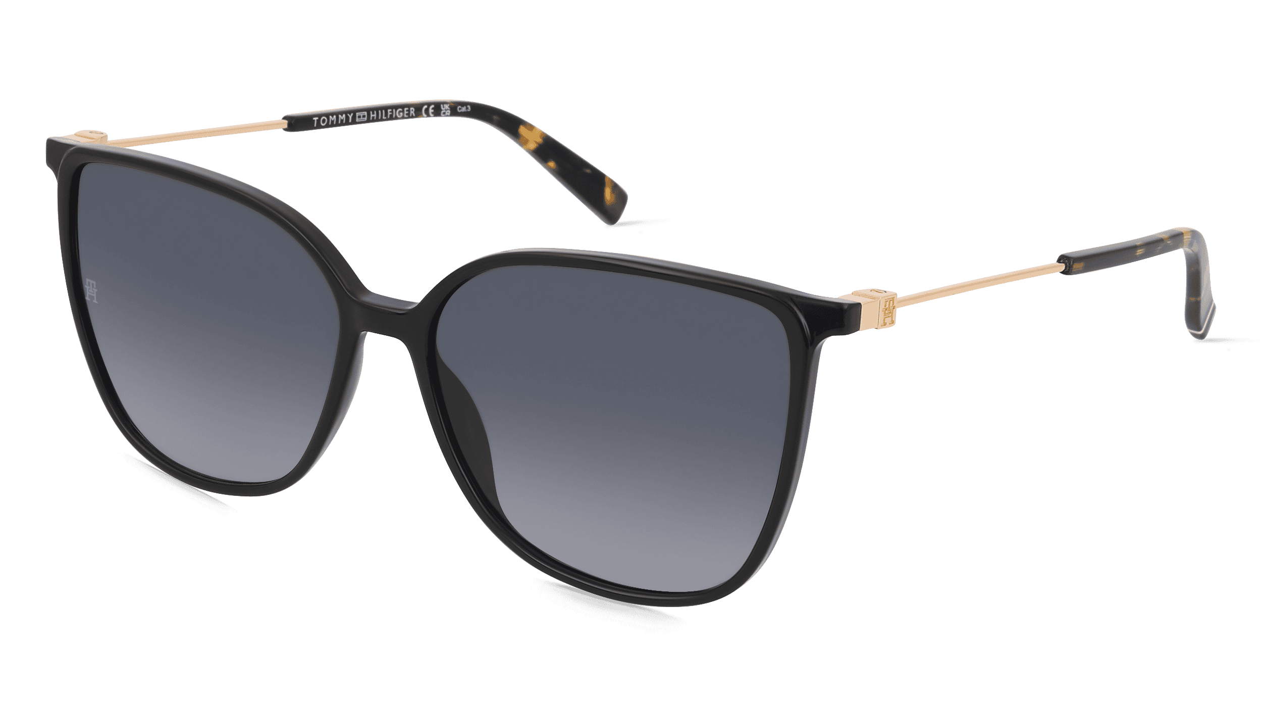 Tommy Hilfiger TH 2095/S Vrouwen Zonnebril, zwart