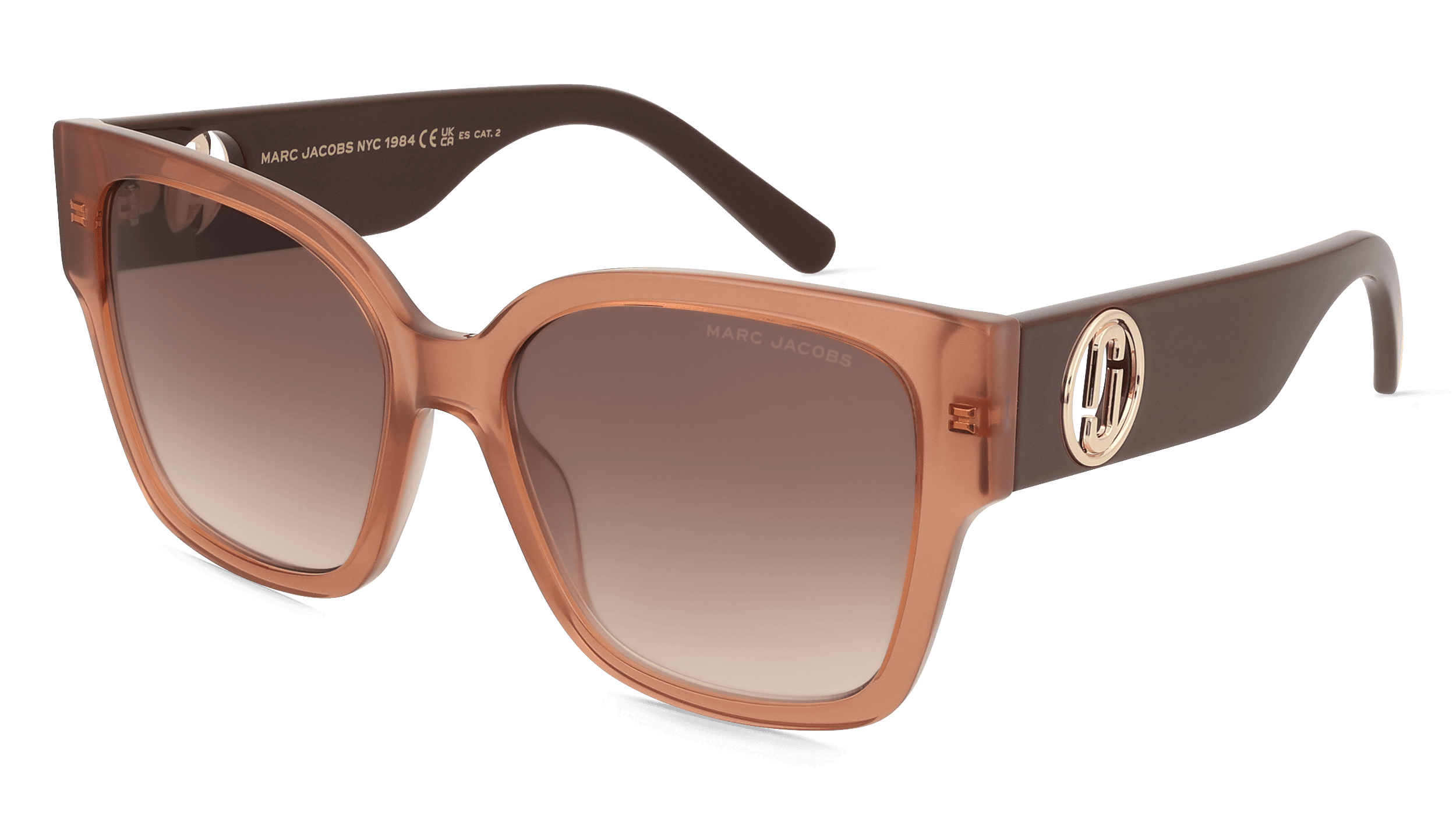Marc Jacobs 698/S Vrouwen Zonnebril, Kristal beige