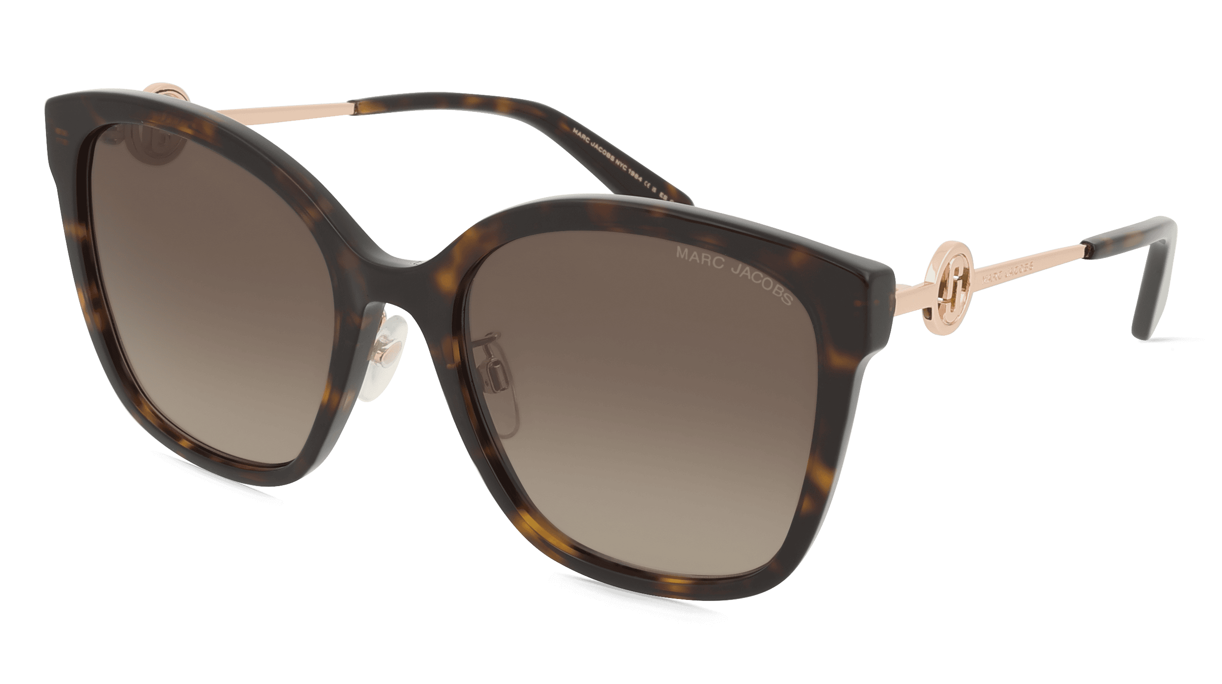 Marc Jacobs 690/G/S Vrouwen Zonnebril, havana