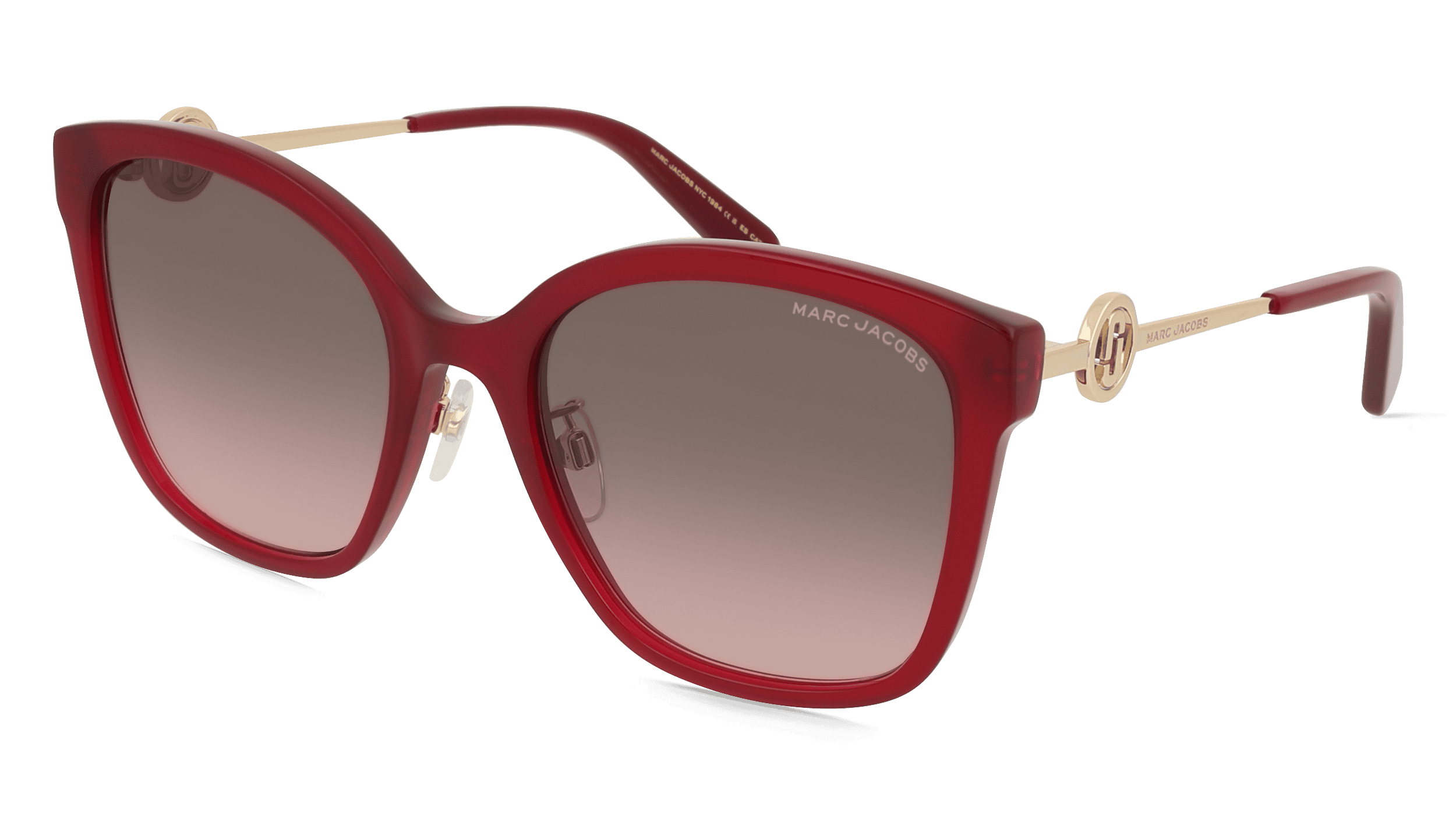 Marc Jacobs 690/G/S Vrouwen Zonnebril, rood