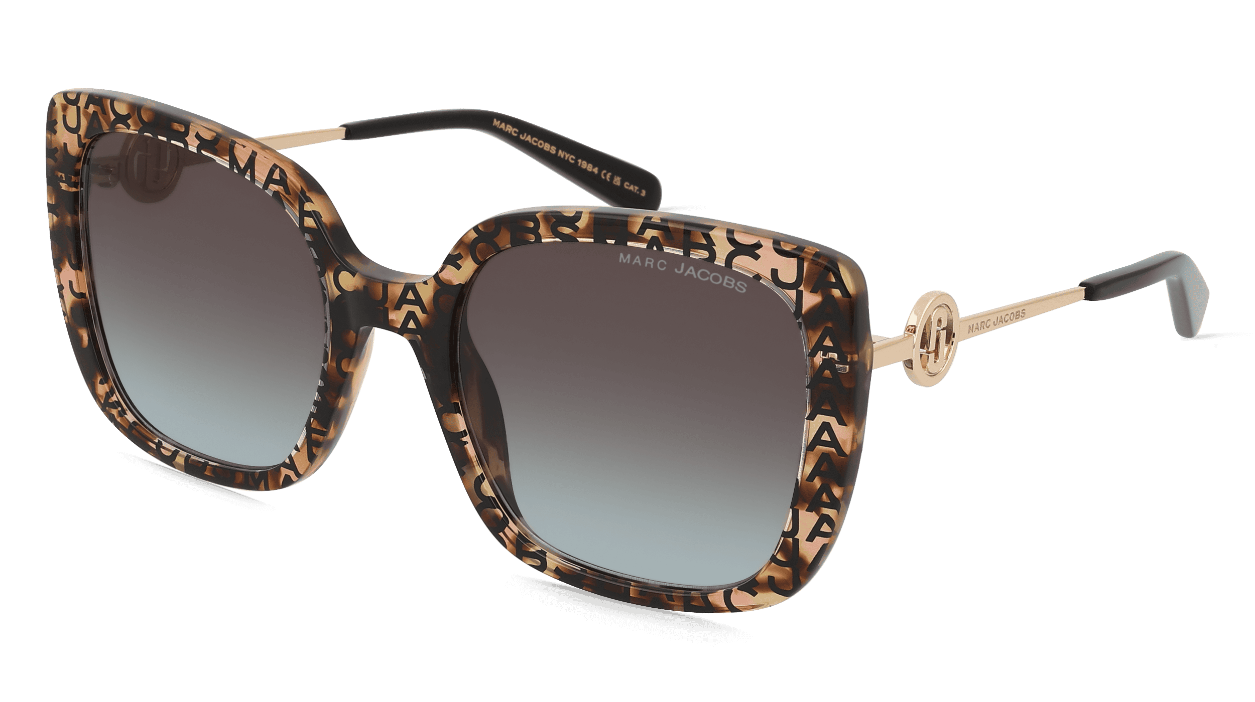 Marc Jacobs MARC 727/S Vrouwen Zonnebril, havana