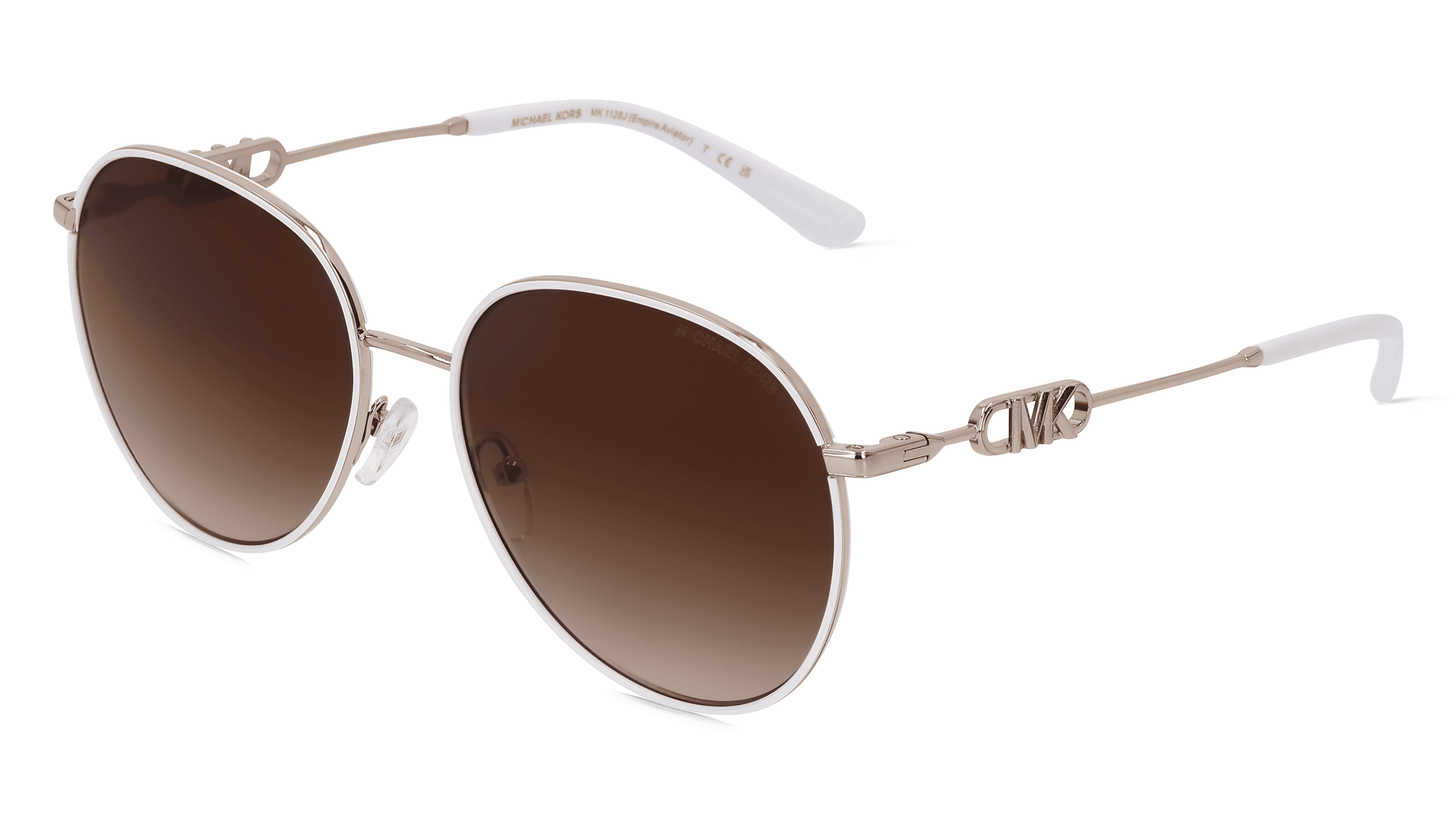 Michael Kors MK1128J Vrouwen Zonnebril, Goud licht