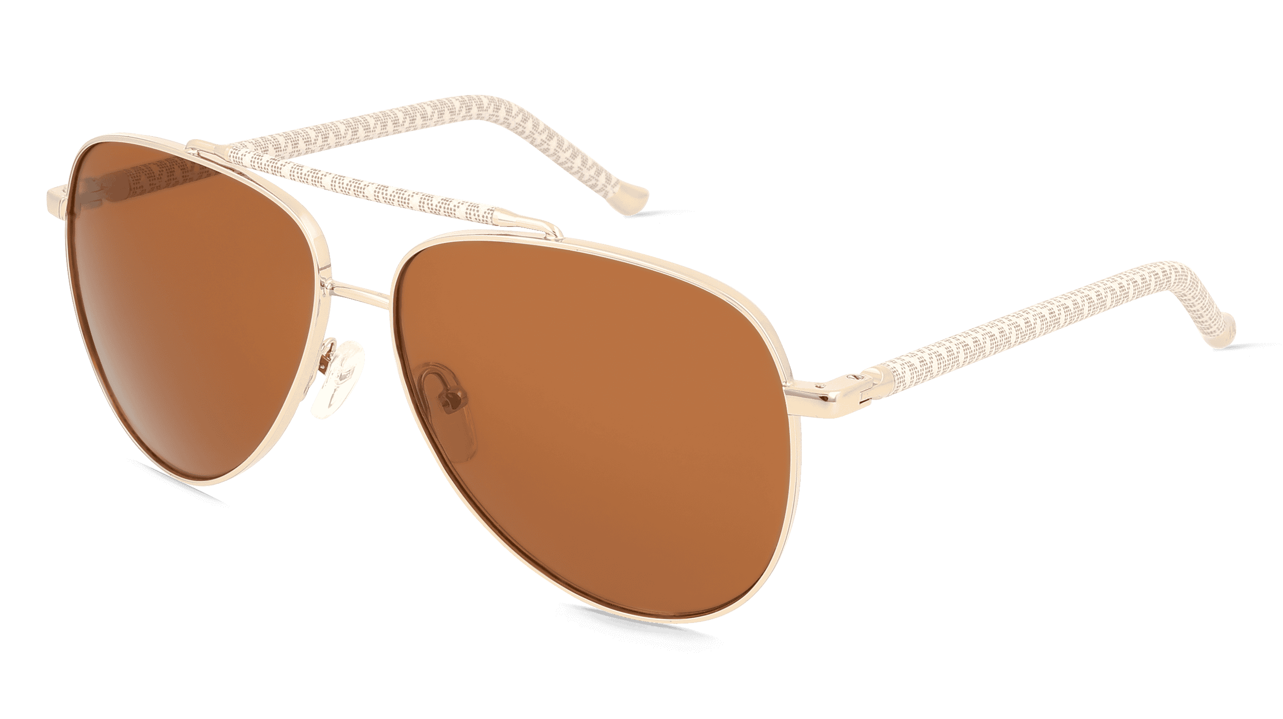 Michael Kors 0MK1146 Vrouwen Zonnebril, Goud licht