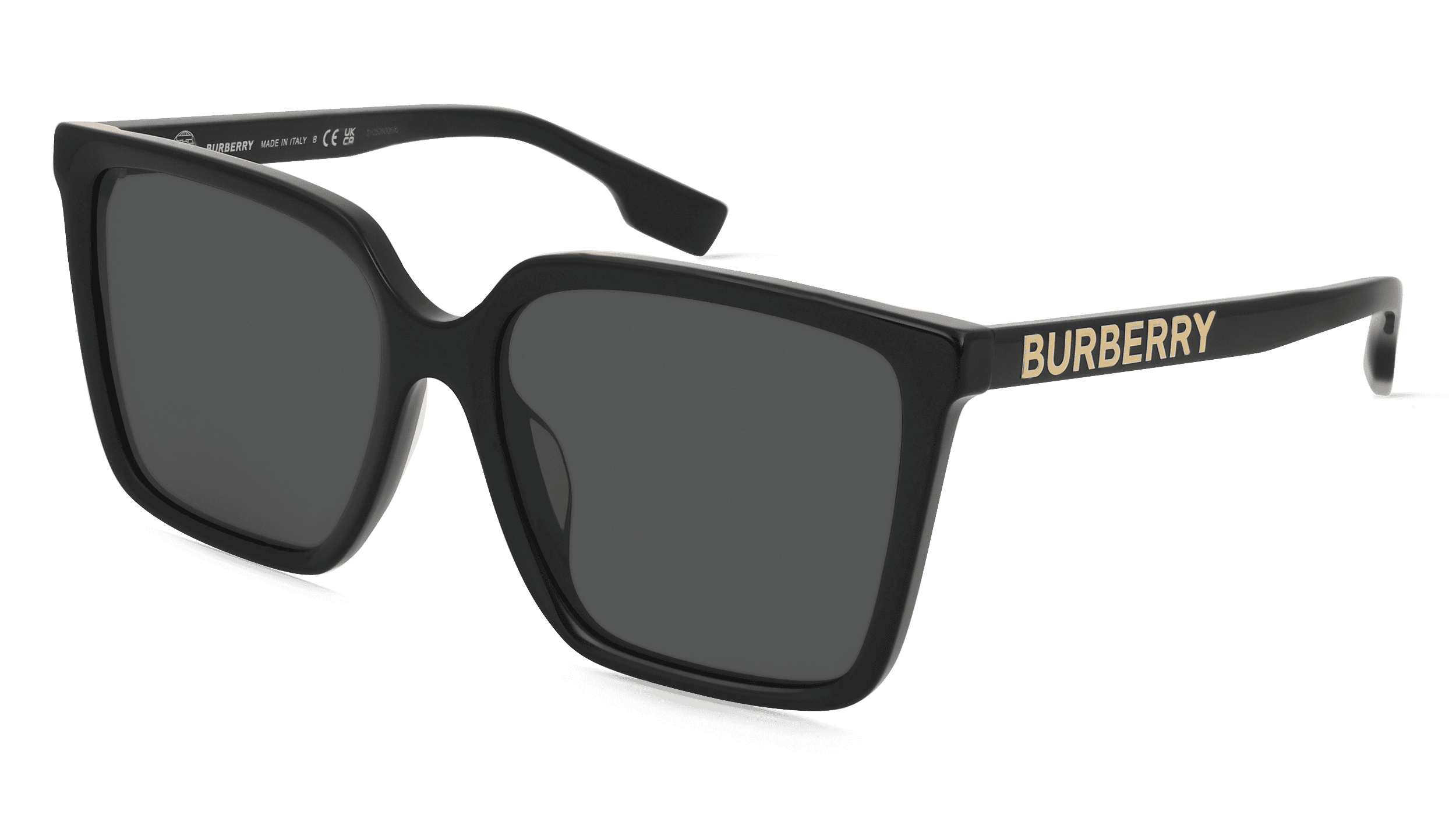 Burberry 0BE4411D Vrouwen Zonnebril, zwart