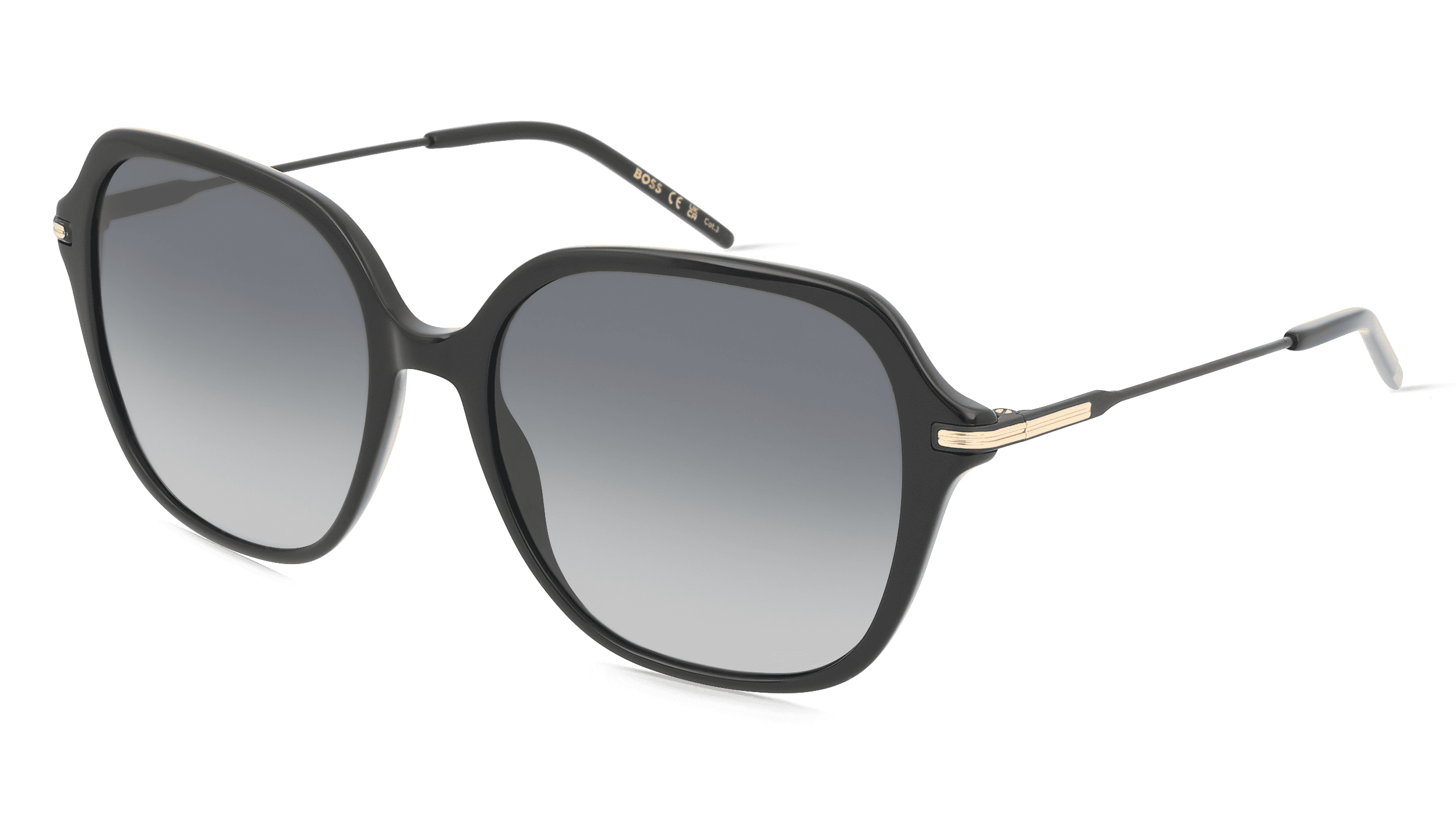Boss BOSS 1781/S Vrouwen Zonnebril, zwart