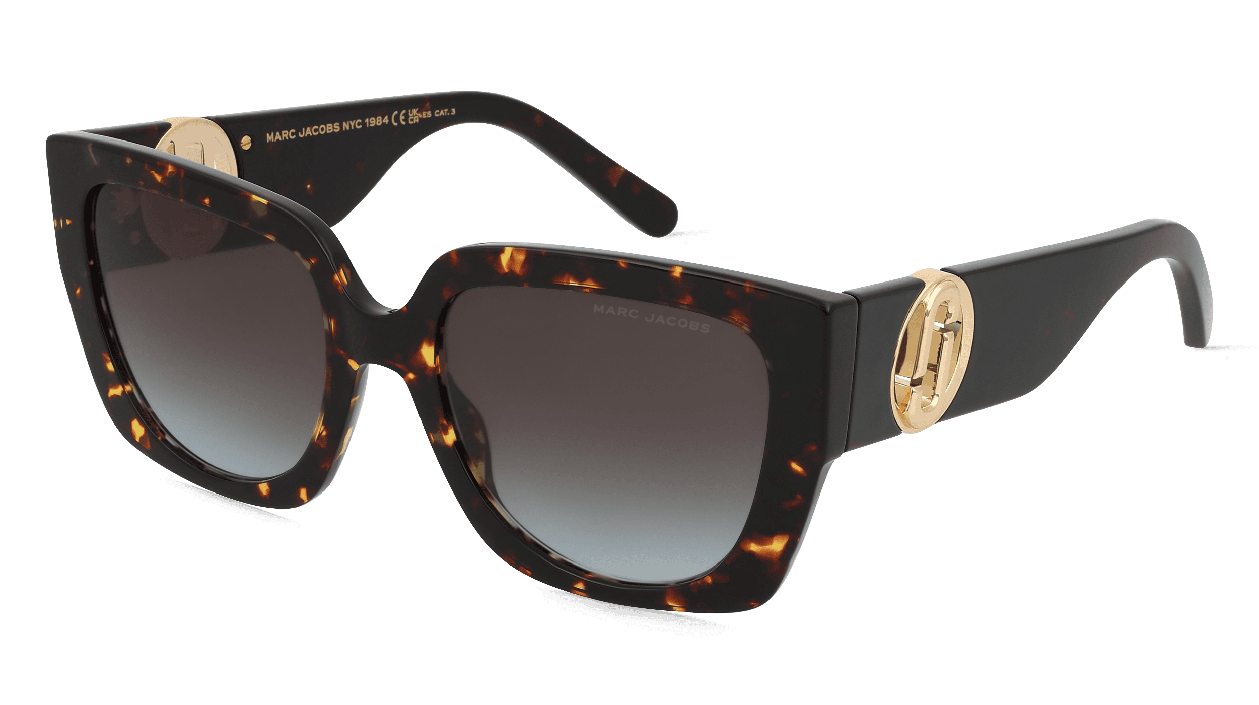 Marc Jacobs 687/S Vrouwen Zonnebril, havana