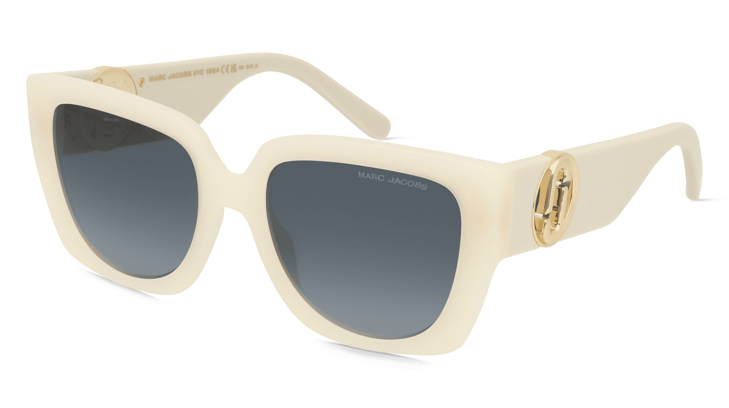Marc Jacobs 687/S Vrouwen Zonnebril, Wit