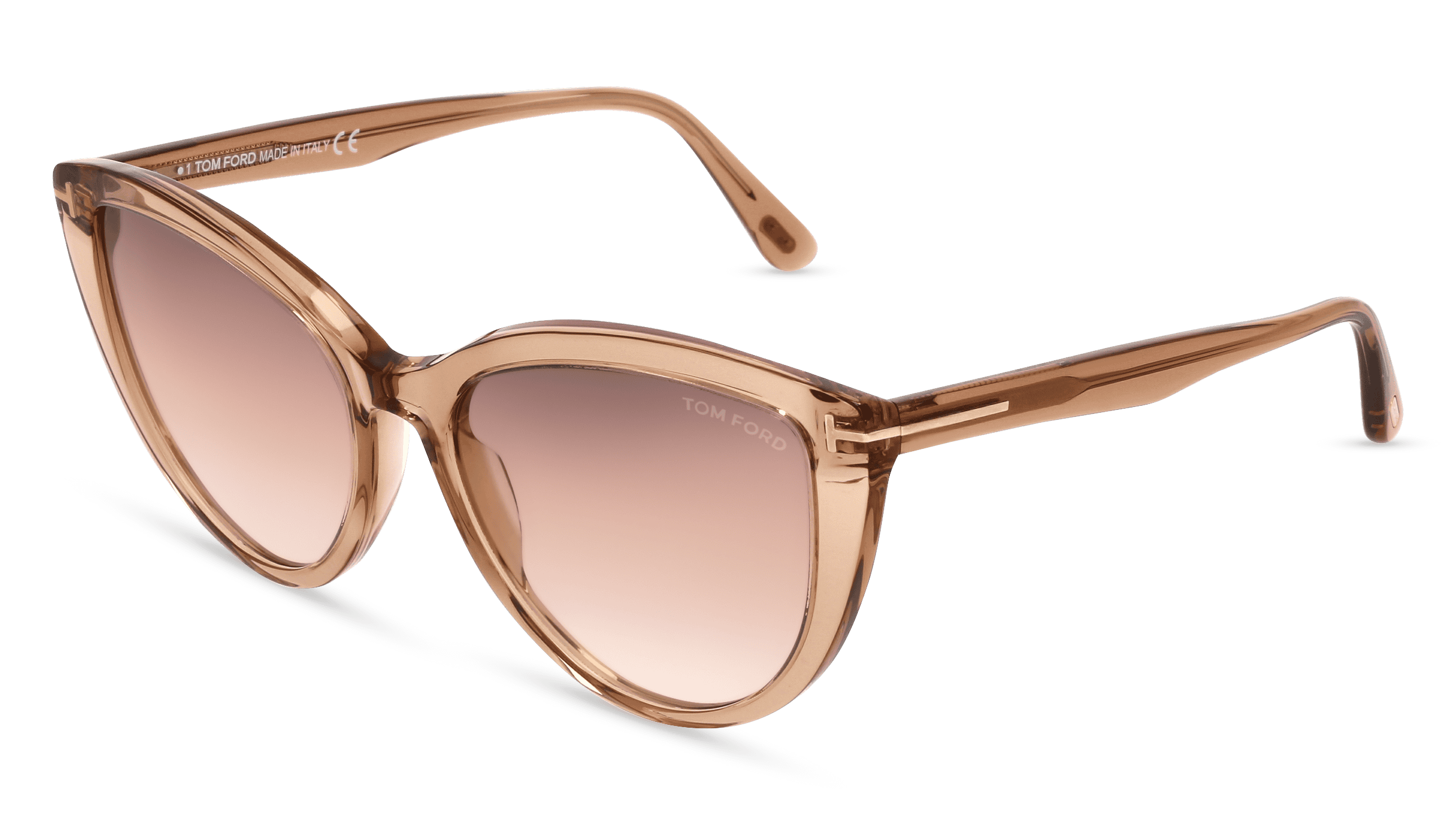 Tom Ford FT0915 Vrouwen Zonnebril, honing transparant