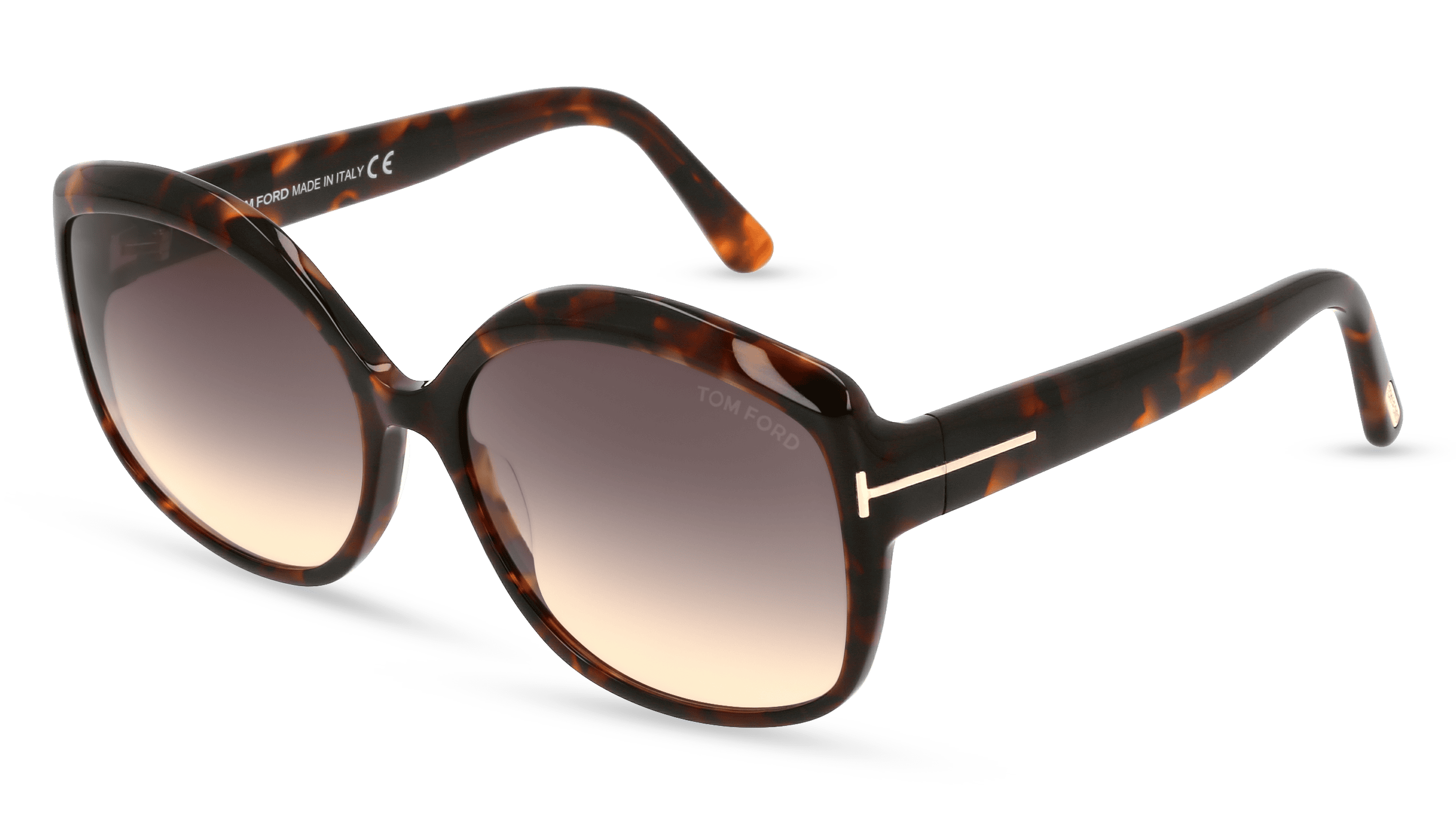 Tom Ford FT0919 CHIARA-02 Vrouwen Zonnebril, Havanna donker