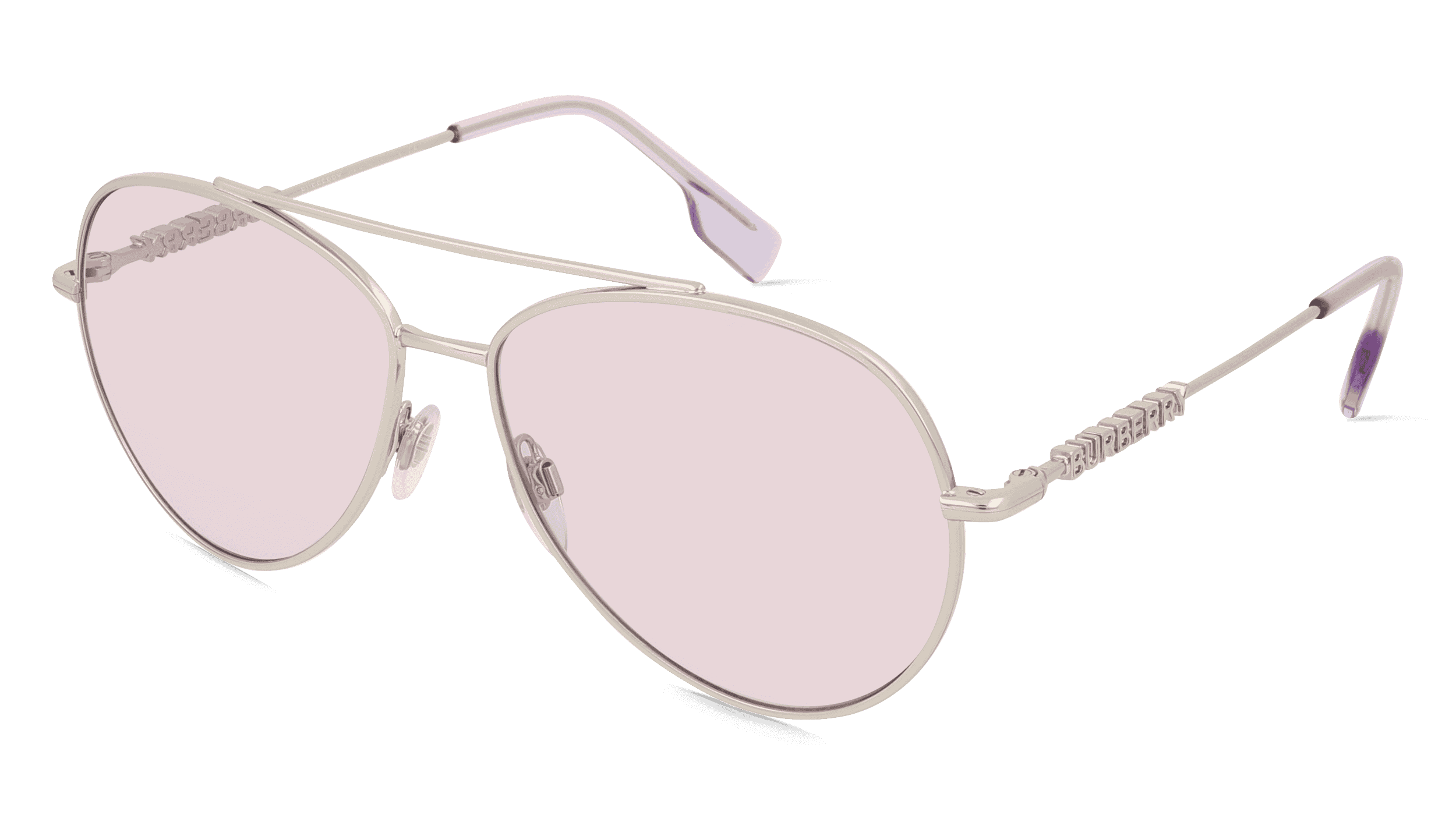 Burberry BE3147 Vrouwen Zonnebril, zilver