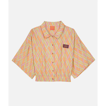 Oxbow Overhemd  Overhemd met korte mouwen en print COLUMBIA