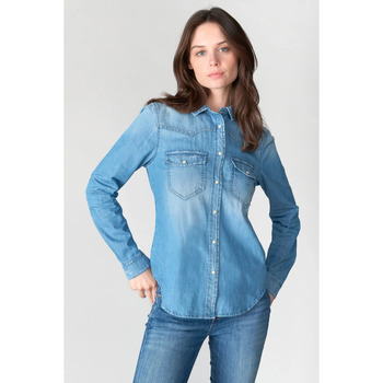 Le Temps des Cerises Overhemd  Overhemd van jeans JUANITA