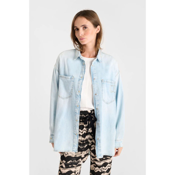 Le Temps des Cerises Overhemd  Overhemd van jeans TULIPE