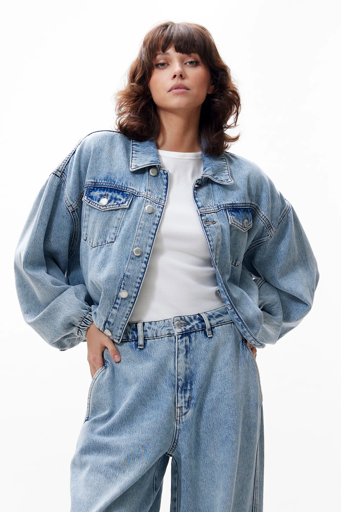 Catwalk Junkie 25030221 tuck in denim jacket