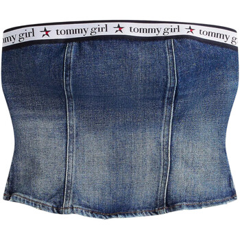 Tommy Hilfiger Blouse  TOMMY GIRL DENIM TUB DW0DW21221