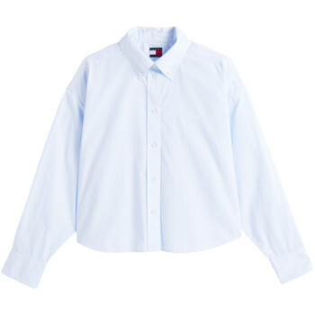 Tommy Hilfiger Overhemd  TJW REG CROP STRIPE DW0DW21400