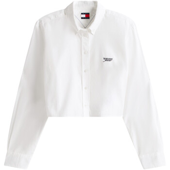 Tommy Hilfiger Overhemd  TJW REG CROP STRIPE DW0DW21400