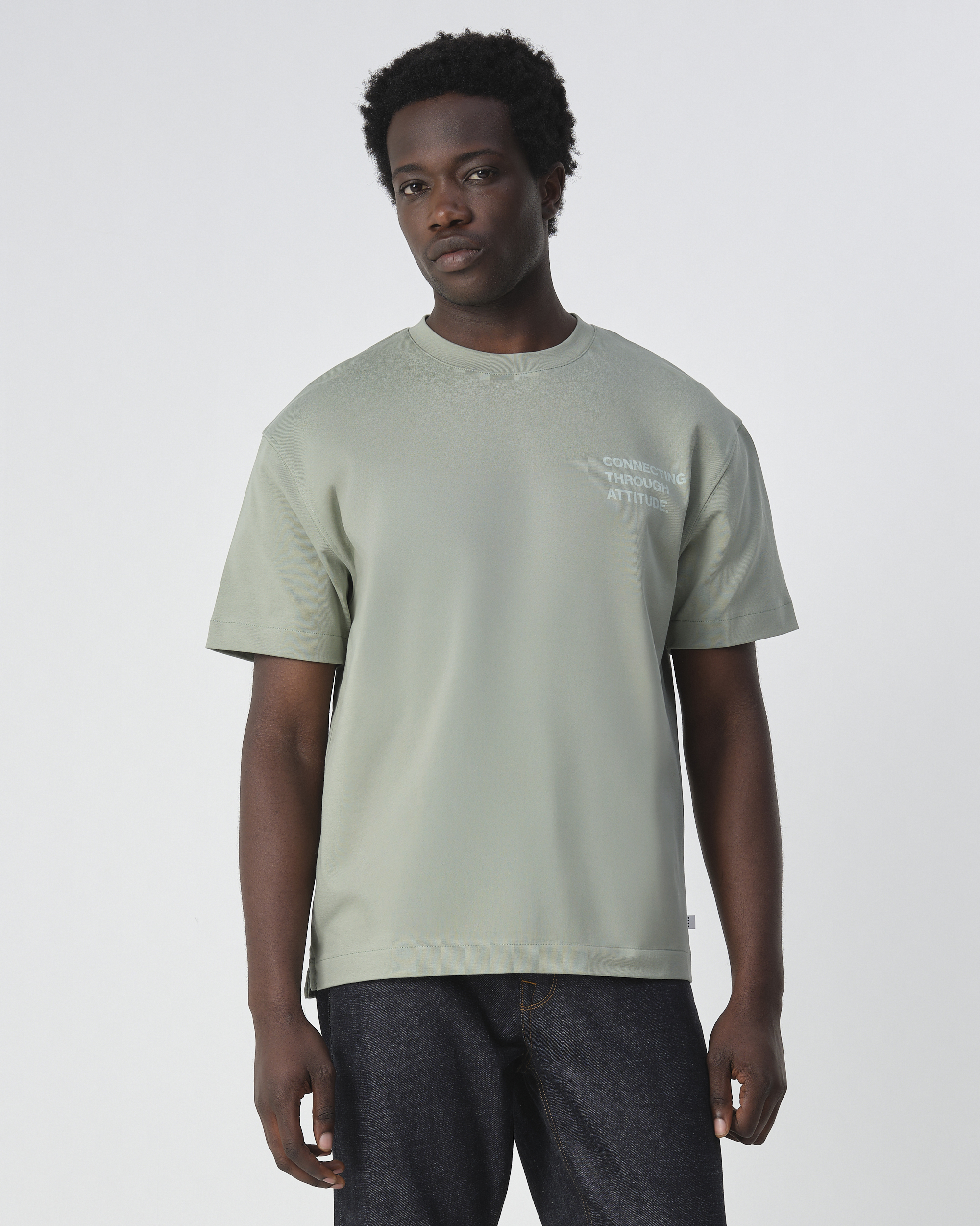 J.C. Rags t-shirt met korte mouwen arvin