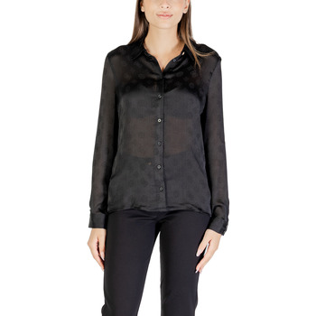 Guess Overhemd  LS MARTHE LOGO SHIRT W5YH1A WHCR2
