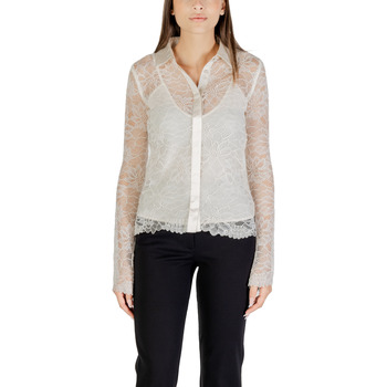 Guess Overhemd  LS ANTOINETTE LACE SHIRT W5YH58 WHDY0