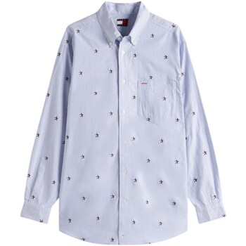 Tommy Hilfiger Overhemd  TOMMY GIRL EMBROIDER DN0DN00074
