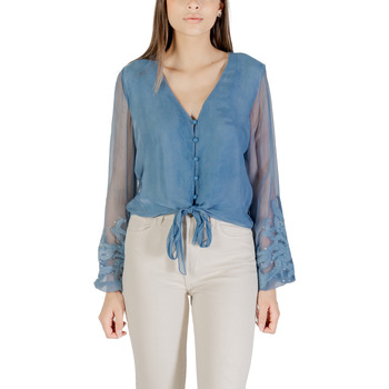 Guess Overhemd  LS CAMILLA GARMENT DYED TOP W5YH0V WE550