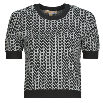 MICHAEL Michael Kors Blouse  MK JACQUARD SS CREW