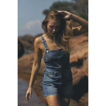 Le Temps des Cerises Jumpsui  Playsuit tuinbroek van jeans SOFIA
