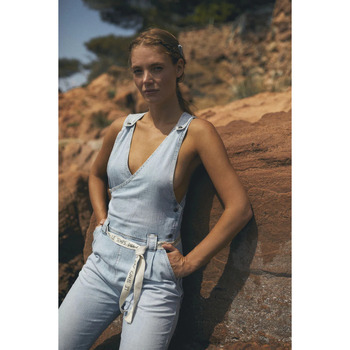 Le Temps des Cerises Jumpsui  Salopette recht van jeans RIGA