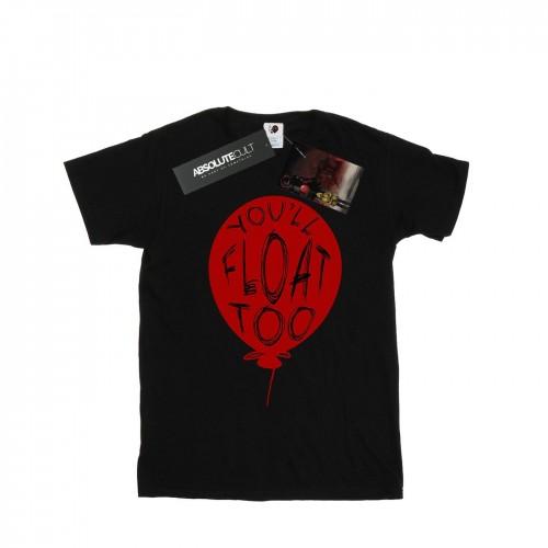 It Heren Pennywise You´ll Float Too T-shirt 3XL grijs