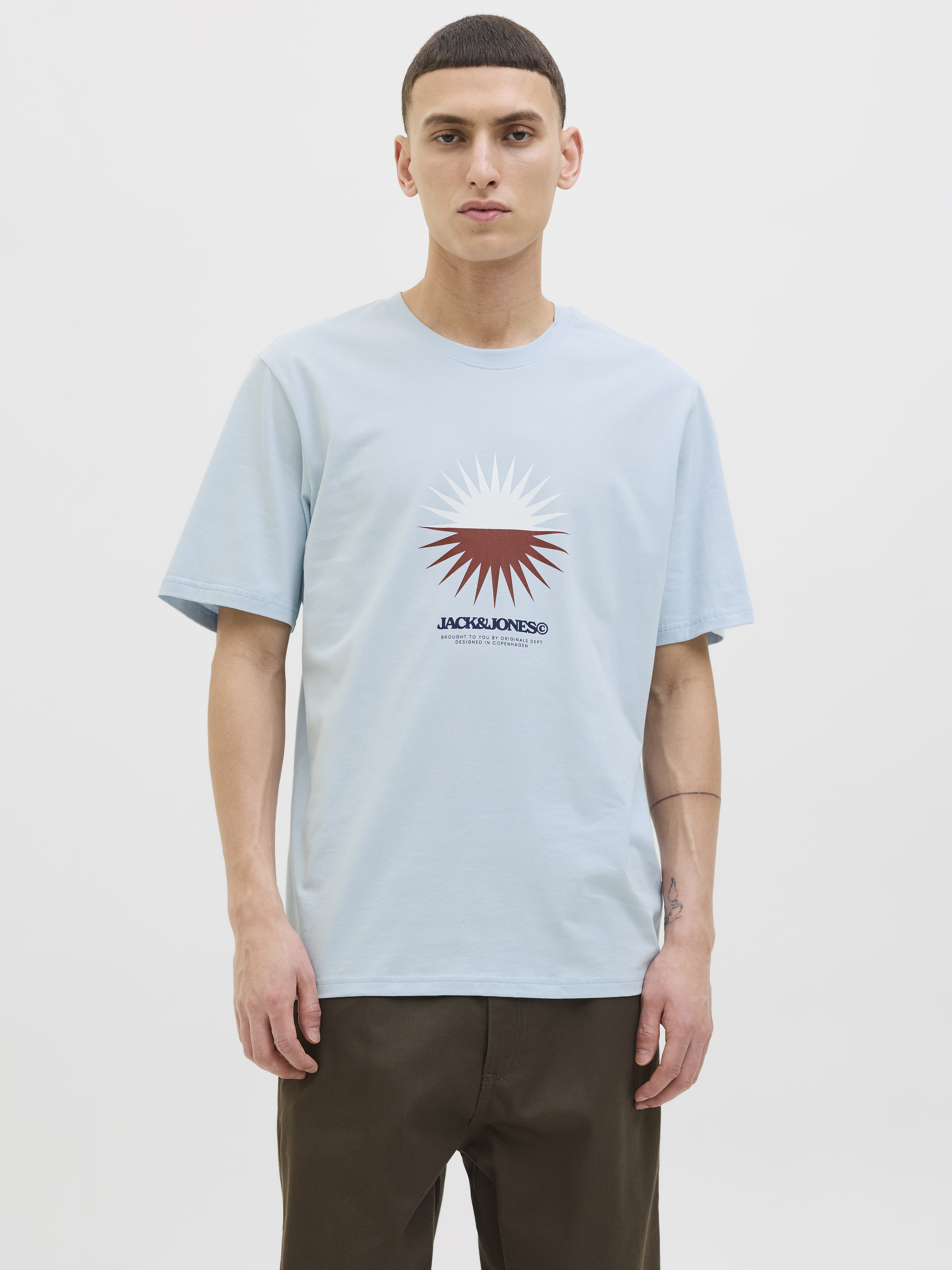 Jack & Jones Jortavira branding tee ss crew neck
