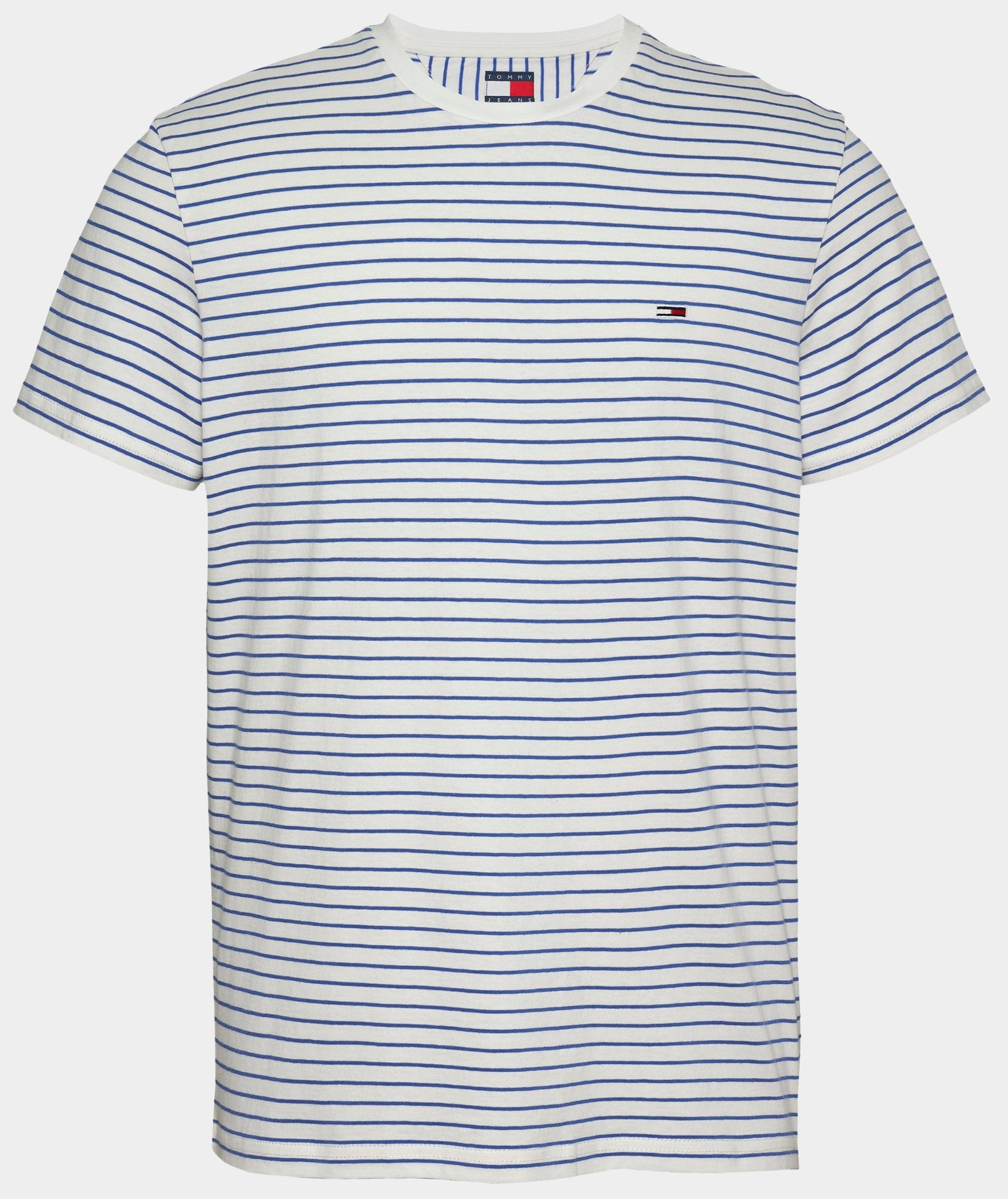 Tommy Hilfiger T-shirt korte mouw tjm slim stripe tee dm0dm20377/0bb