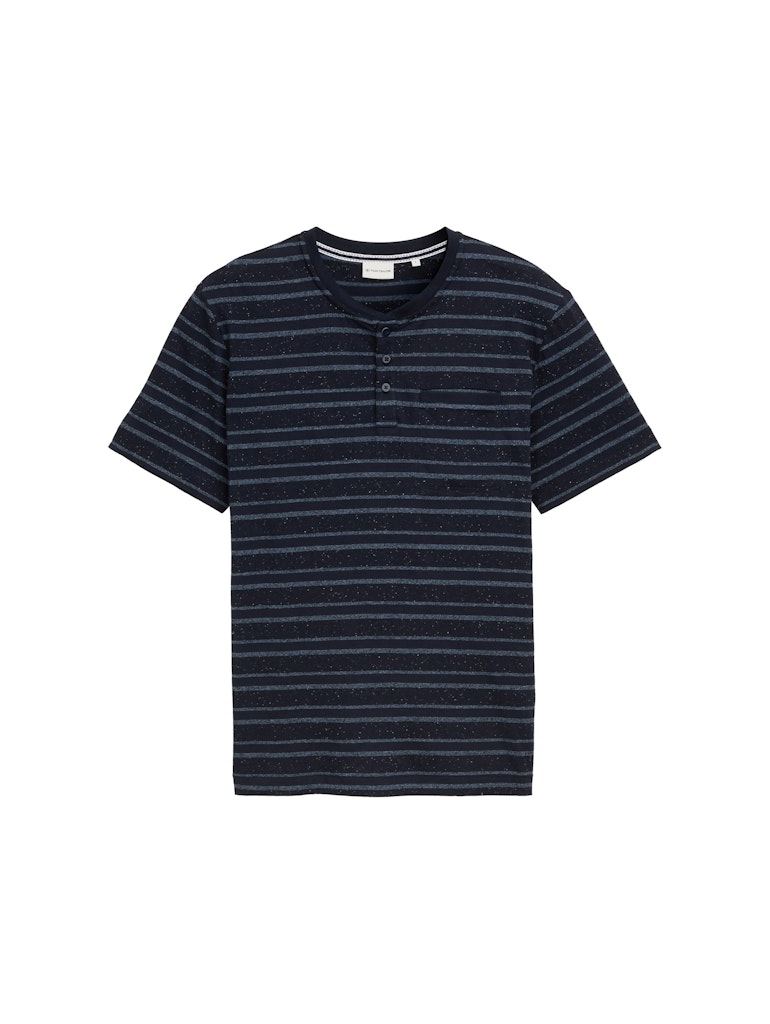 Tom Tailor T-shirt serofino ss dessin