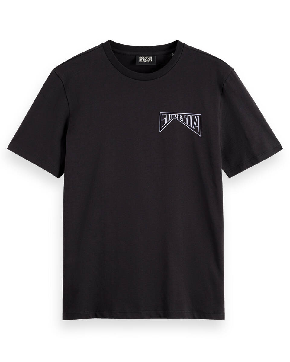 Scotch & Soda T-shirt korte mouw 181298