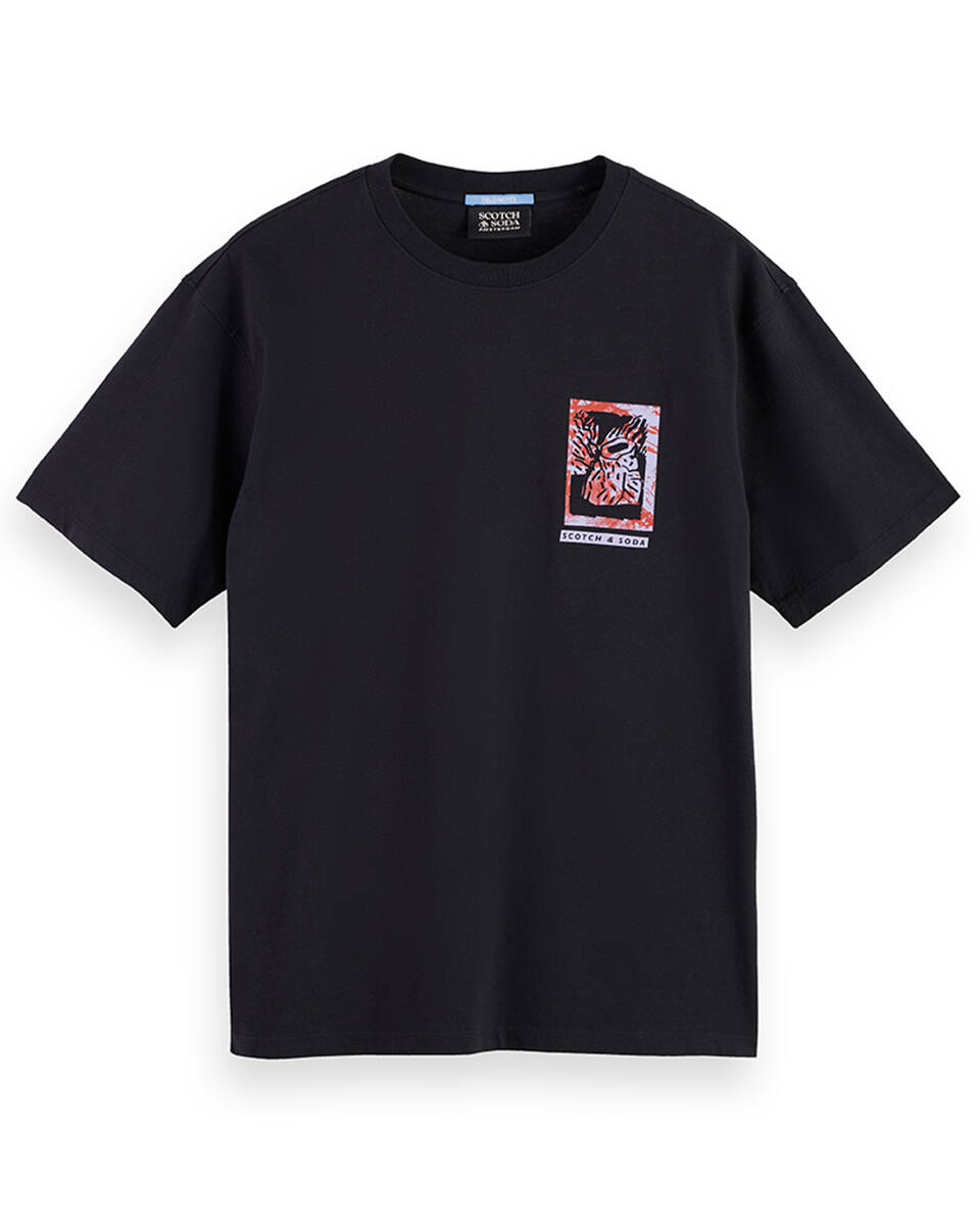 Scotch & Soda T-shirt korte mouw 181303