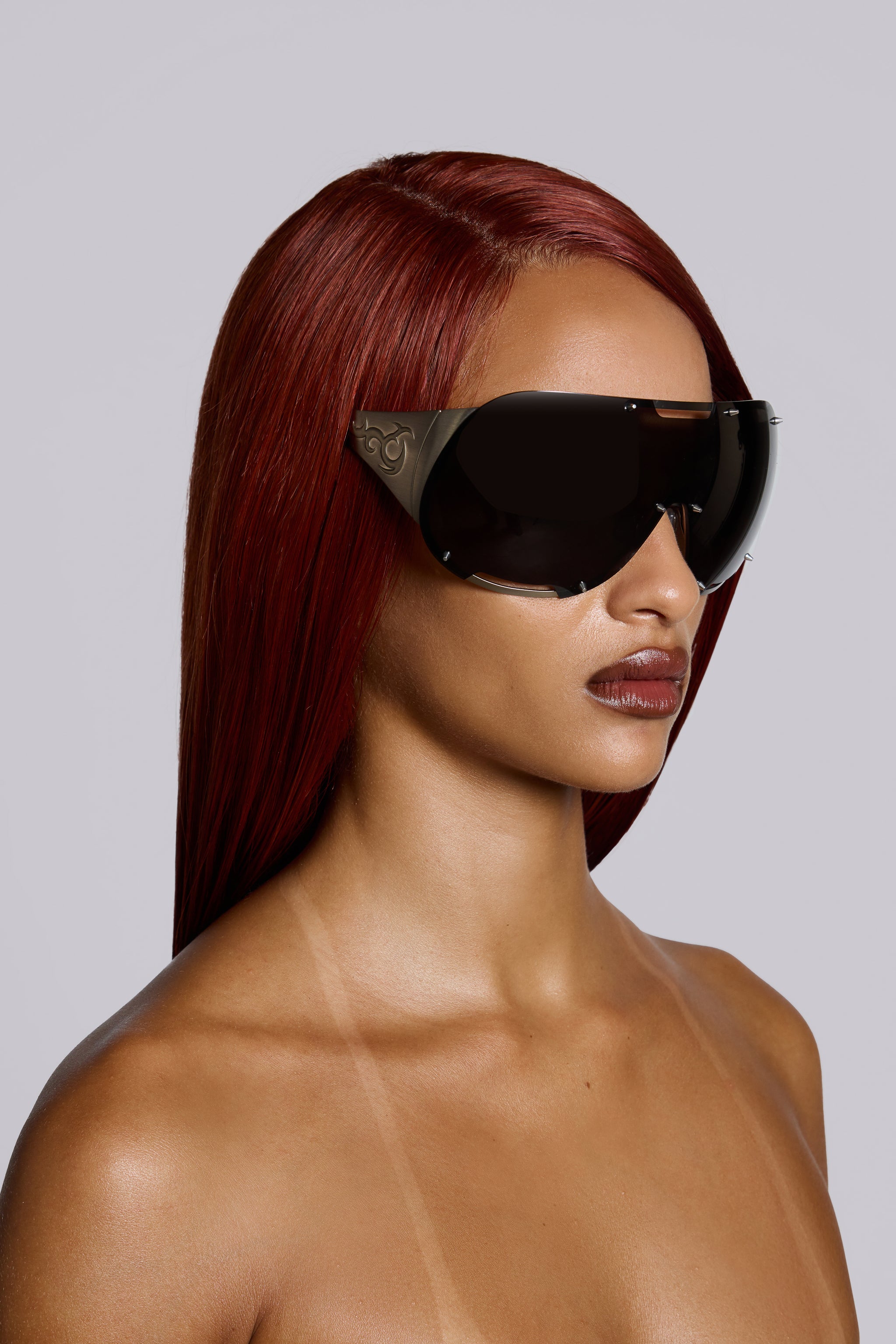 Jaded London Shield Sunglasses