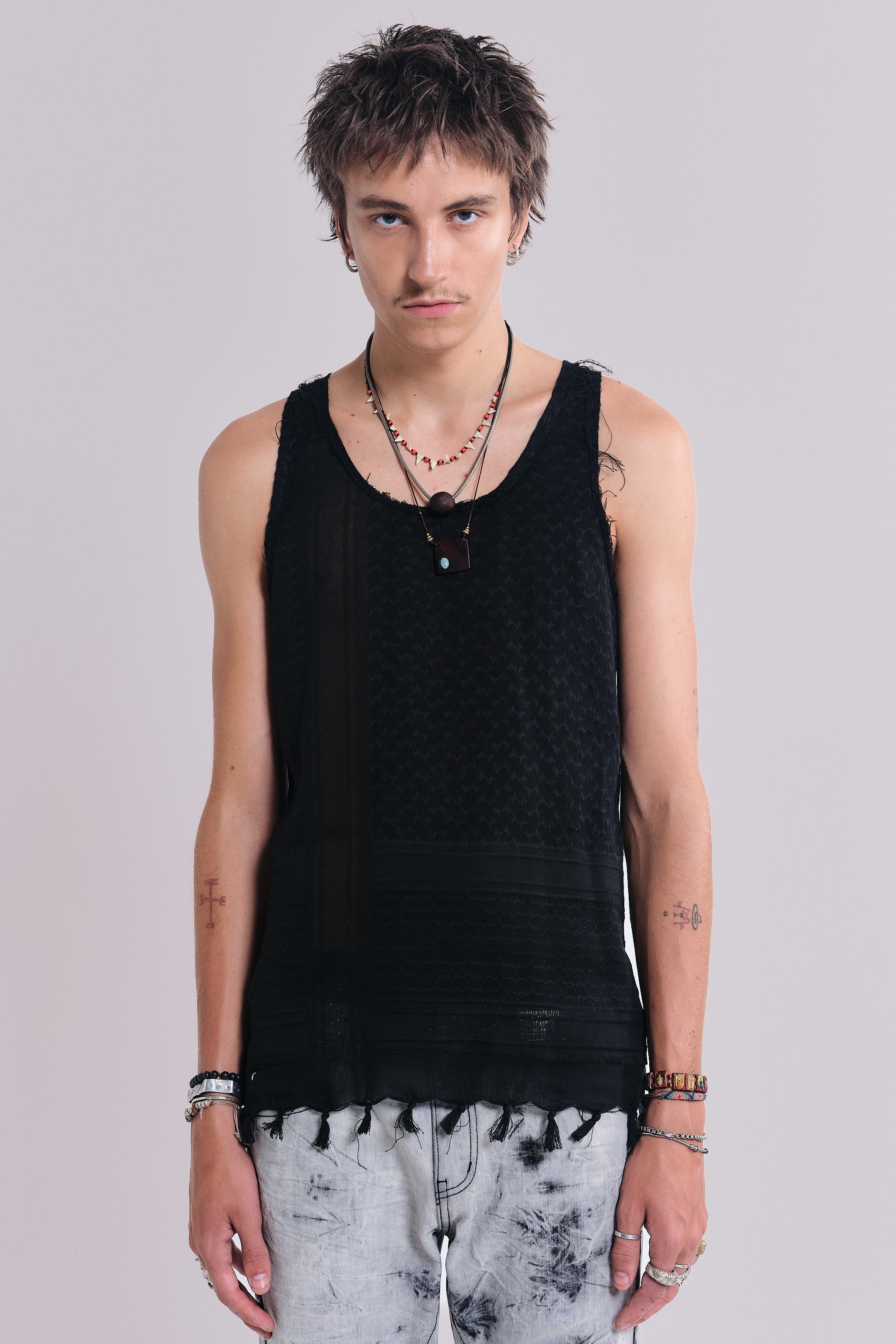 Jaded Man Shibara Vest