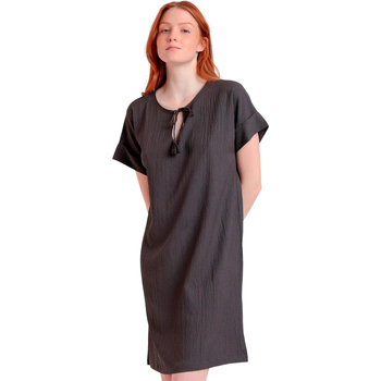 Admas Jurk  Zomerjurk met slipe mouwen Linen Style