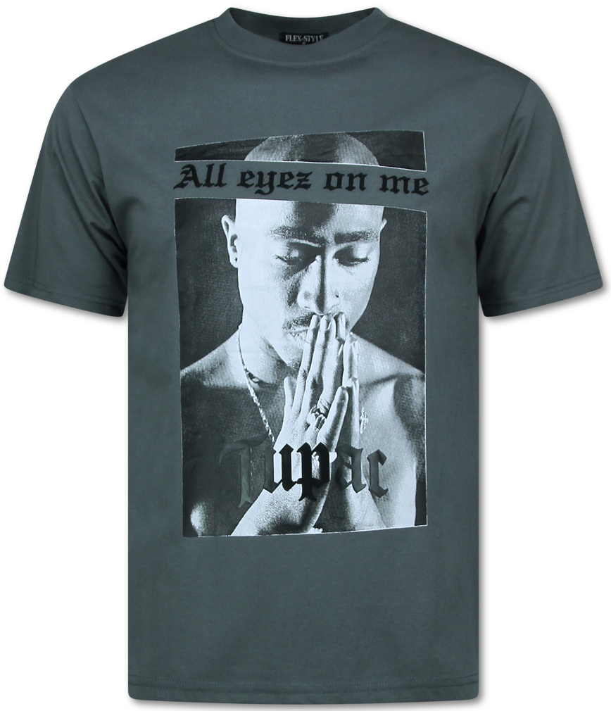 True Rise All eyez on me oversized t-shirt
