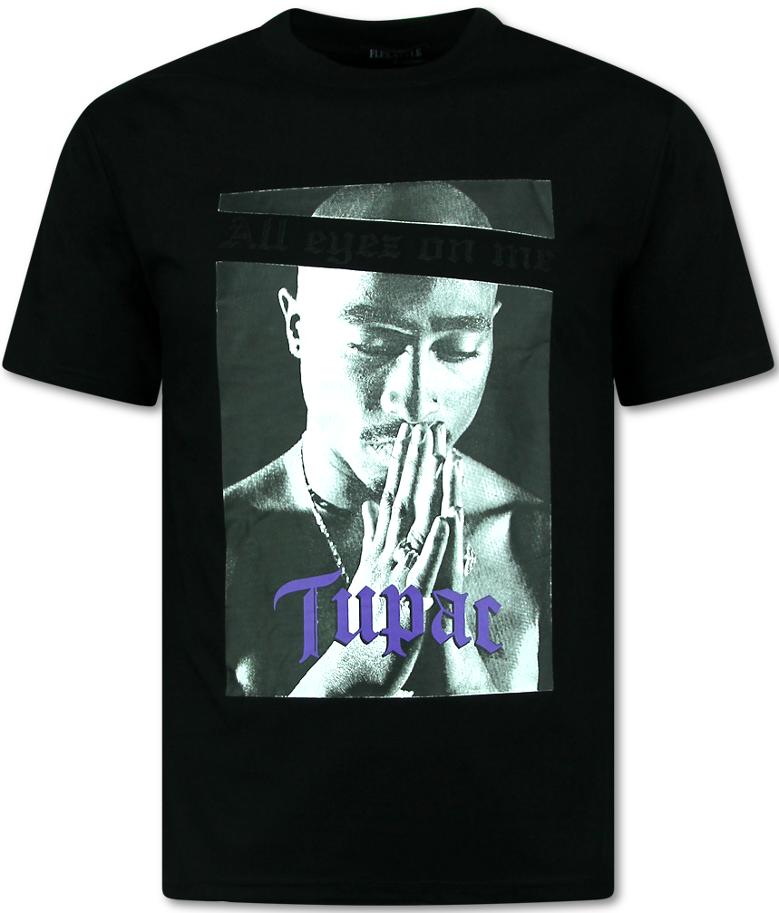 True Rise Tupac oversized t-shirt