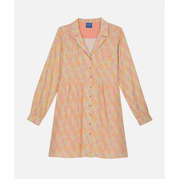 Oxbow Jurk  Jurk met Hawaiiaanse kraag en print DAVIA
