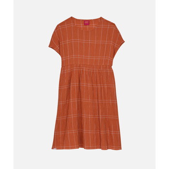 Oxbow Jurk  Jurk van katoengaas met print DOMINI