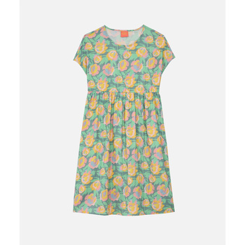Oxbow Jurk  Jurk van katoengaas met print DOMINI