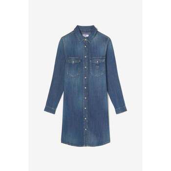 Le Temps des Cerises Jurk  Jurk recht van jeans ALIO