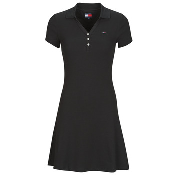 Tommy Jeans Korte Jurk  TJW F F RIB POLO DRESS EXT