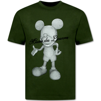 Top Star T-shirt Korte Mouw  Grappig Oversized Mouse